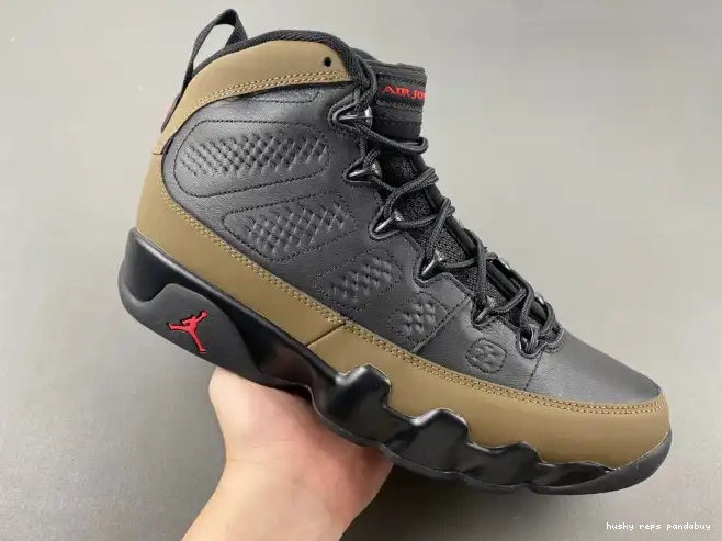Cheap Husky Air Olive Jordan 9 HV4794-030 0325